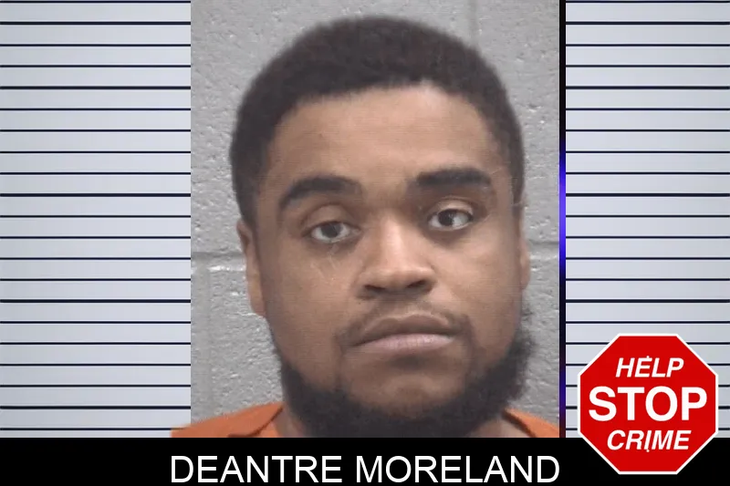 Deantre Moreland mugshot