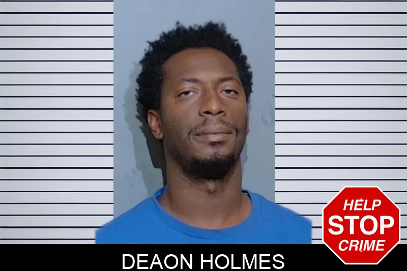 Deaon Holmes mugshot