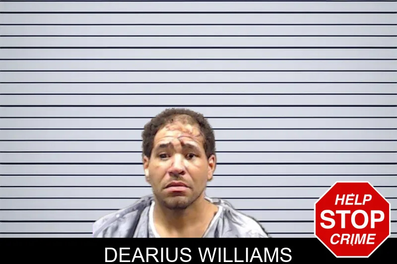 Dearius Williams mugshot