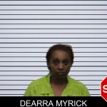 Dearra Myrick mugshot