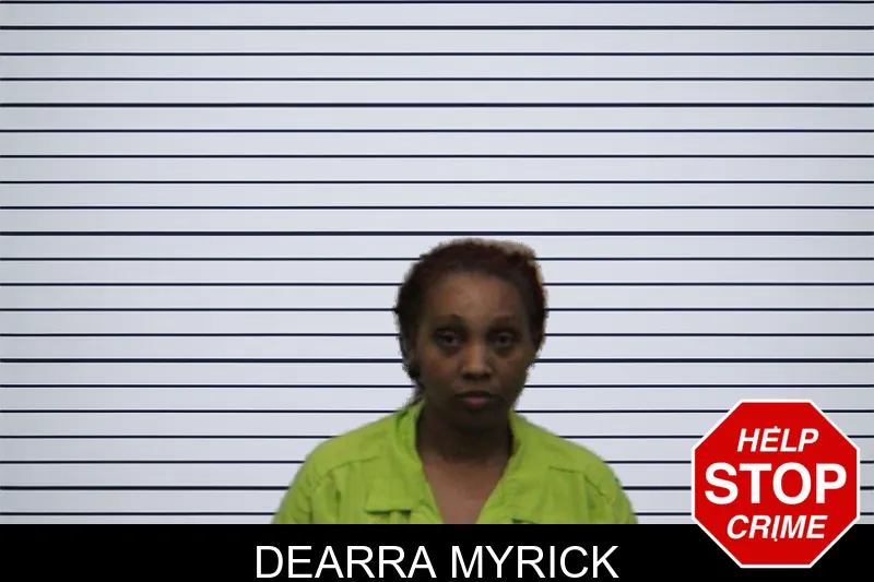 Dearra Myrick mugshot