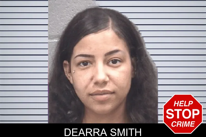 Dearra Smith mugshot