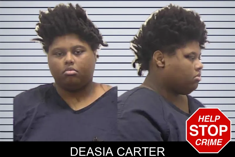 Deasia Carter mugshot – Clarke County , Georgia Deasia Carter mugshot