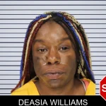 Deasia Williams mugshot