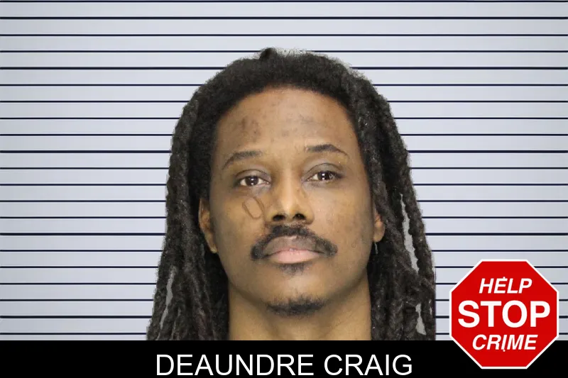 Deaundre Craig mugshot
