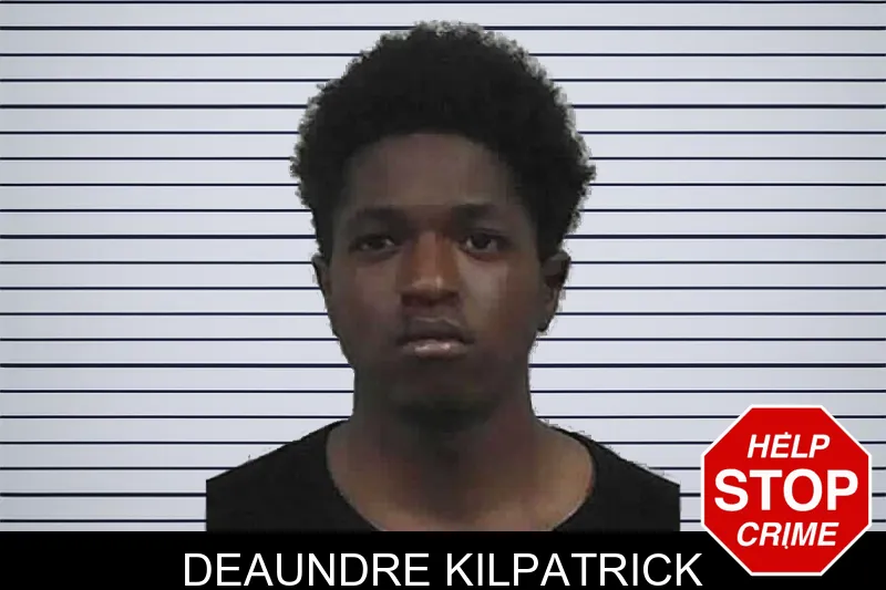 Deaundre Kilpatrick mugshot