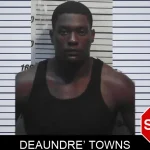 Deaundre’ Towns mugshot – Meriwether County , Georgia Deaundre’ Towns mugshot