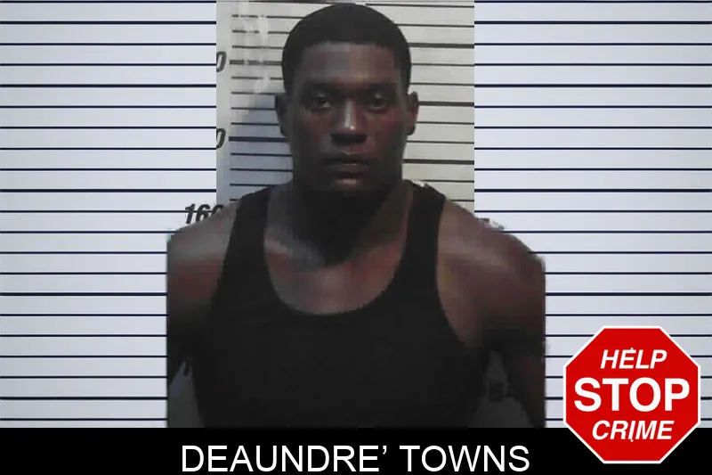 Deaundre’ Towns mugshot