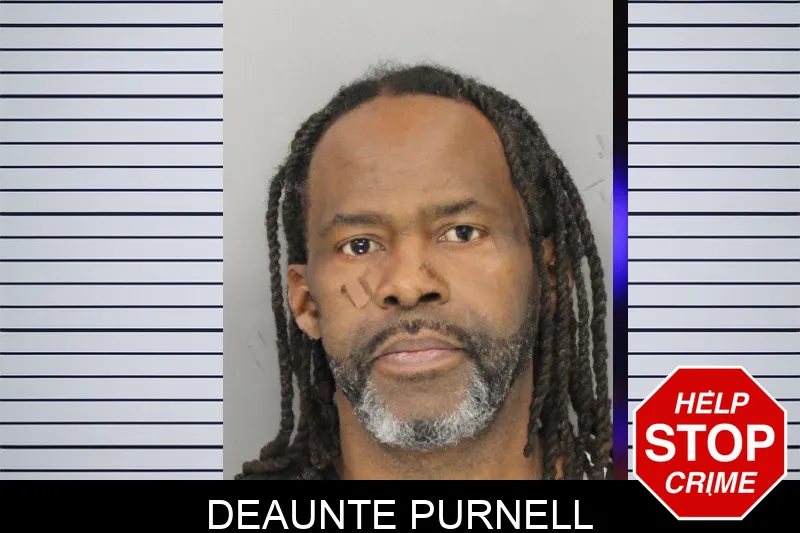 Deaunte Purnell mugshot