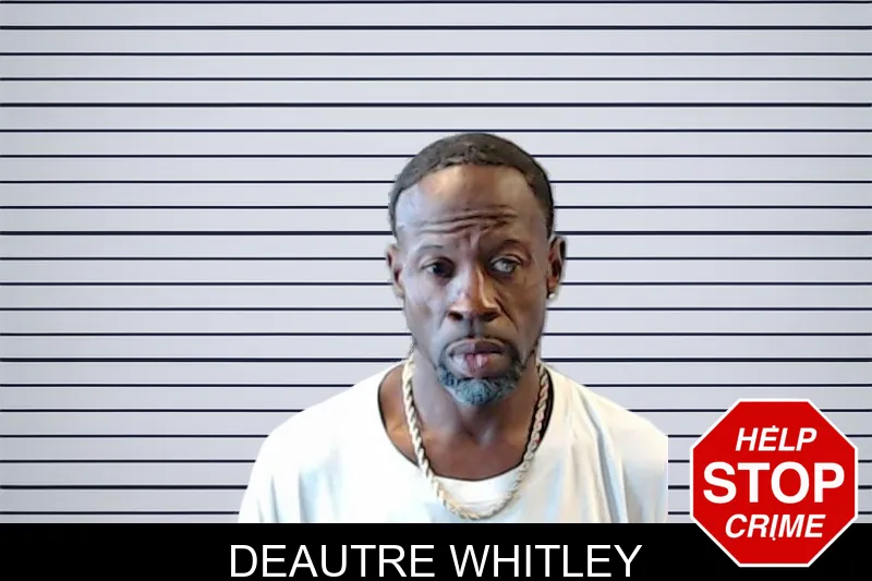 Deautre Whitley mugshot