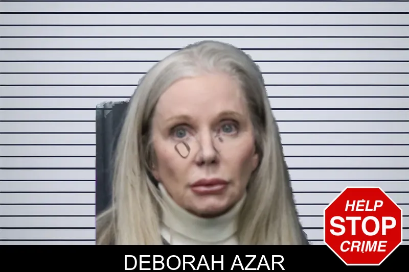 Deborah Azar mugshot