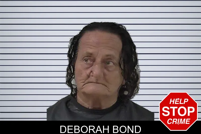 Deborah Bond mugshot