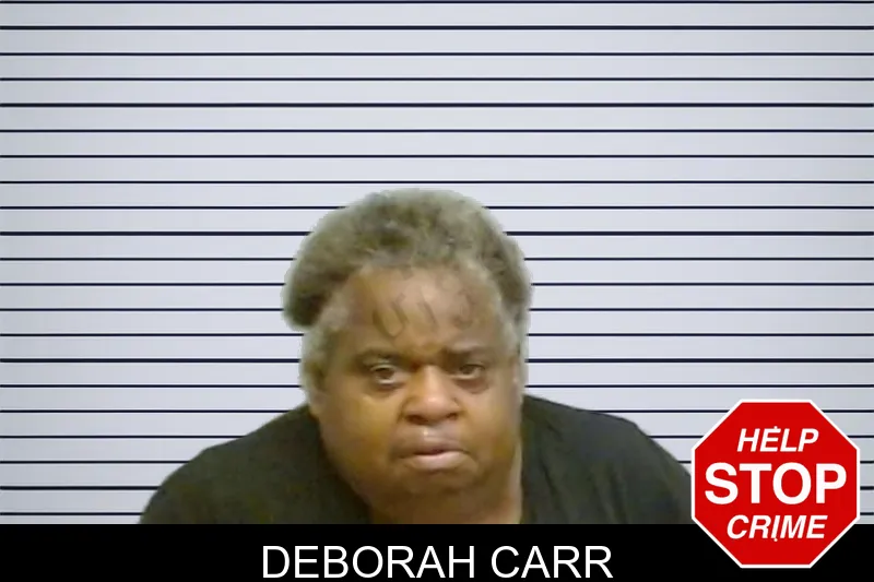 Deborah Carr mugshot