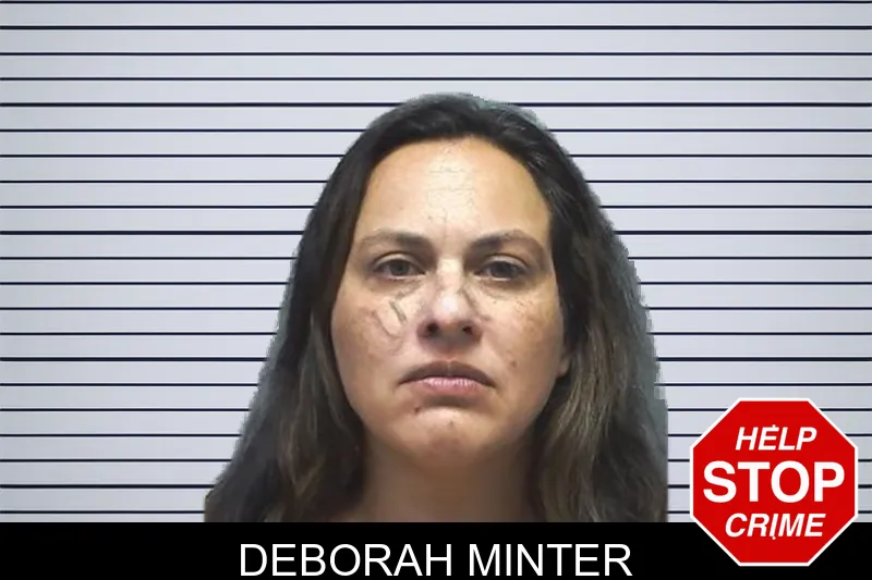 Deborah Minter mugshot