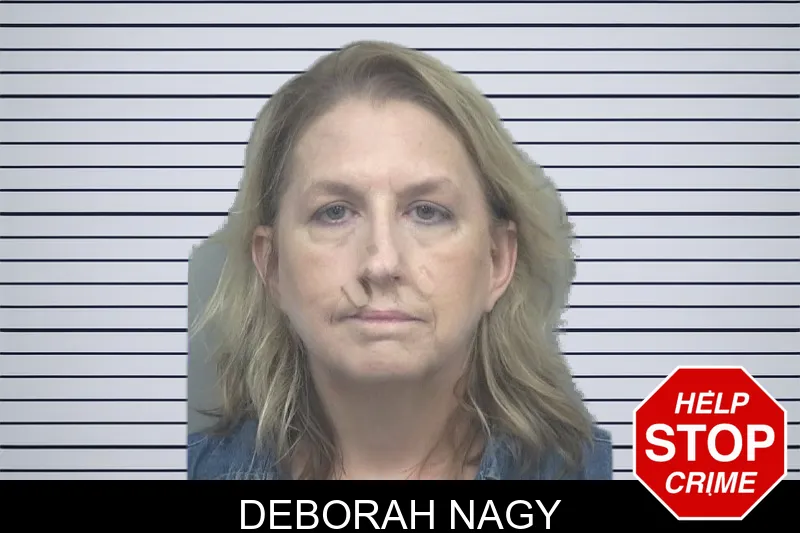 Deborah Nagy mugshot