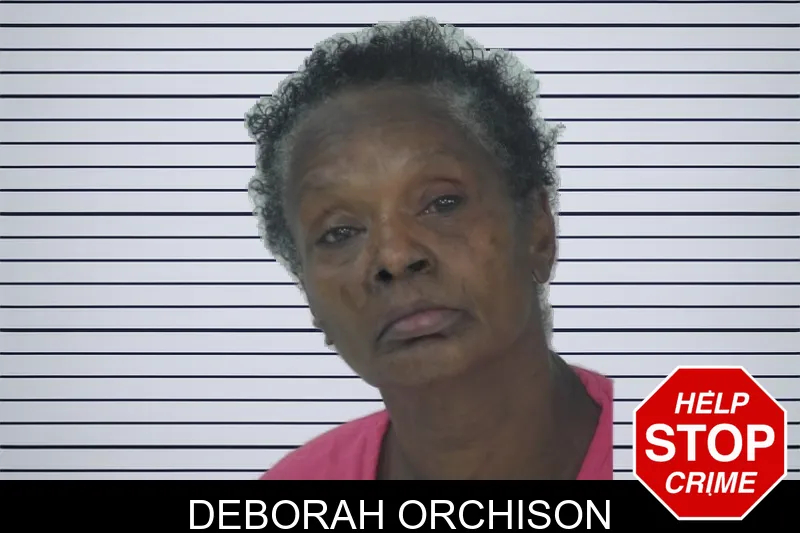 Deborah Orchison mugshot