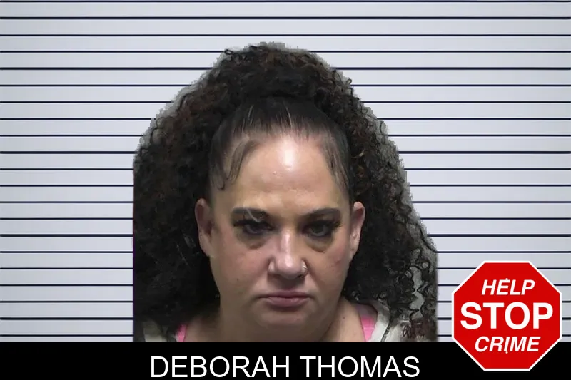 Deborah Thomas mugshot