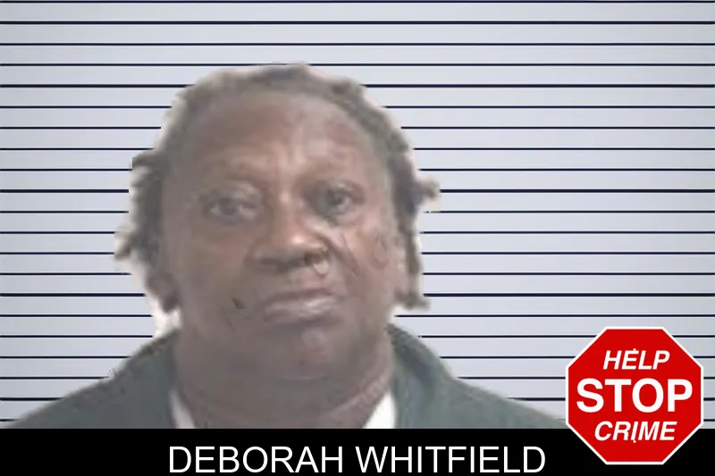 Deborah Whitfield mugshot
