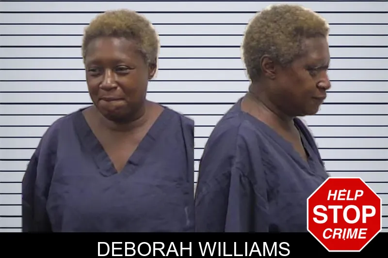 Deborah Williams mugshot – Clarke County , Georgia Deborah Williams mugshot