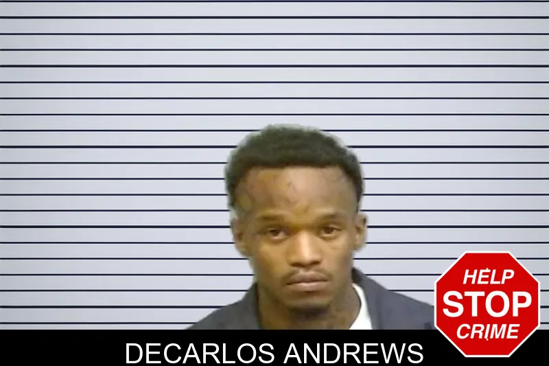 Decarlos Andrews mugshot