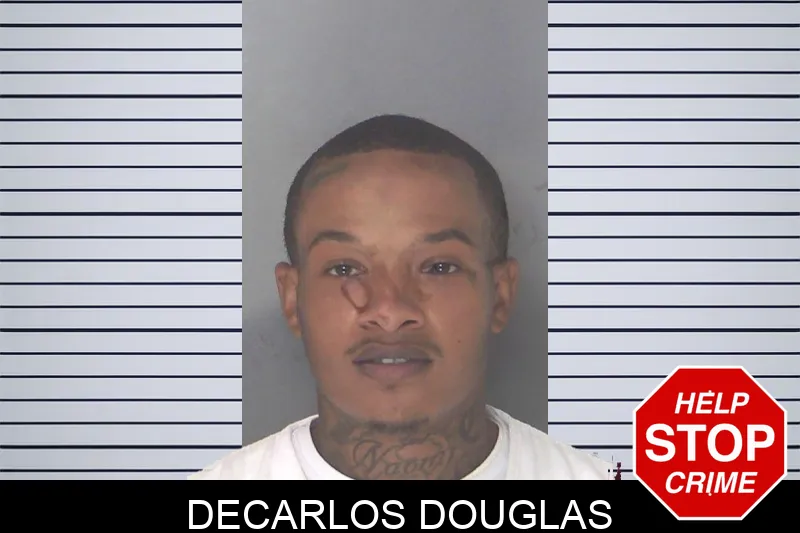 Decarlos Douglas mugshot – Douglas County , Georgia Decarlos Douglas mugshot