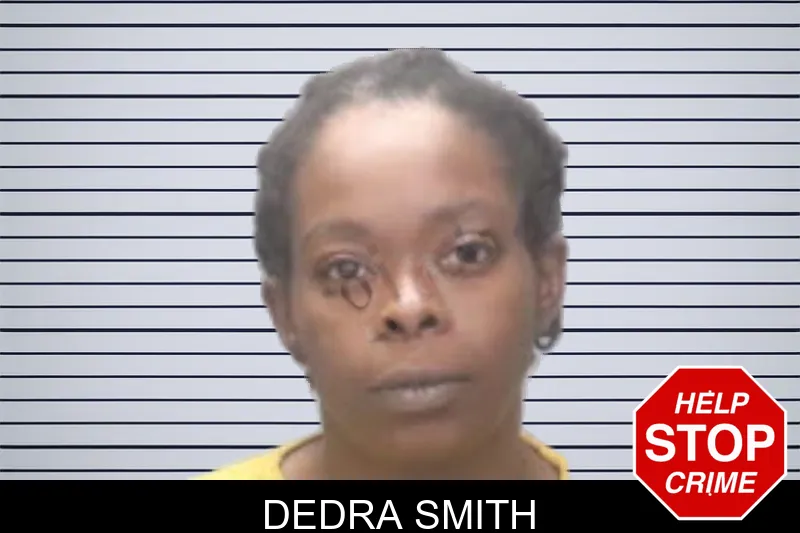 Dedra Smith mugshot – Muscogee County , Georgia Dedra Smith mugshot