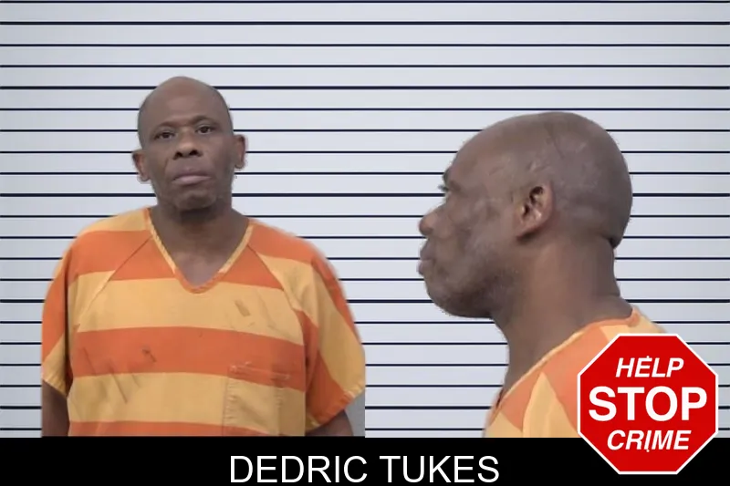 Dedric Tukes mugshot