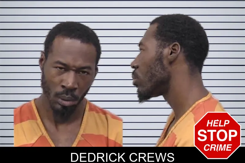 Dedrick Crews mugshot