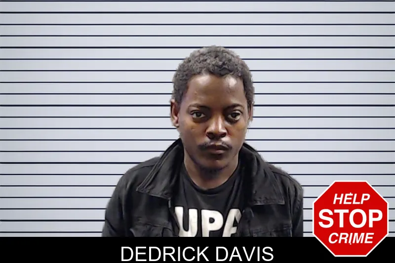 Dedrick Davis mugshot