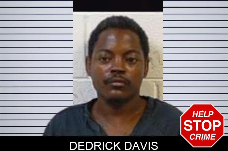 Dedrick Davis mugshot
