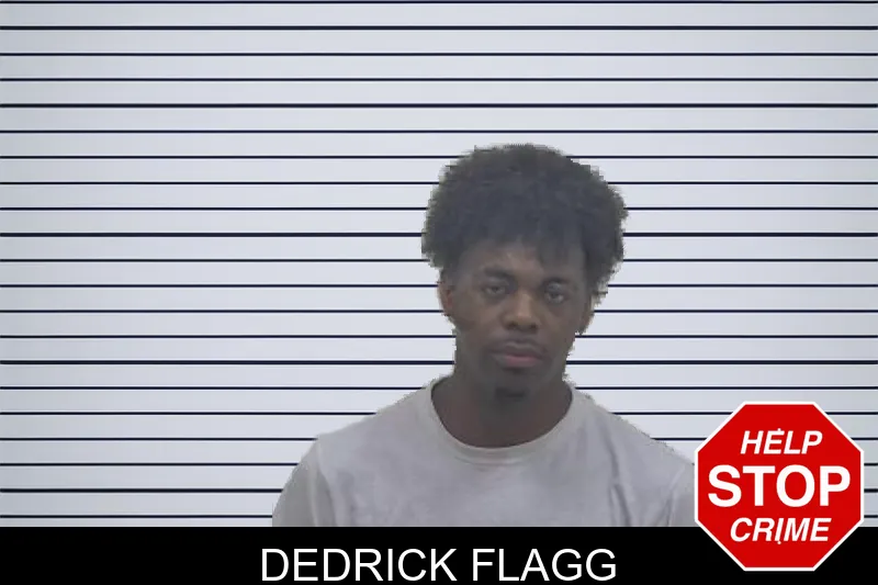 Dedrick Flagg mugshot