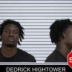 Dedrick Hightower mugshot