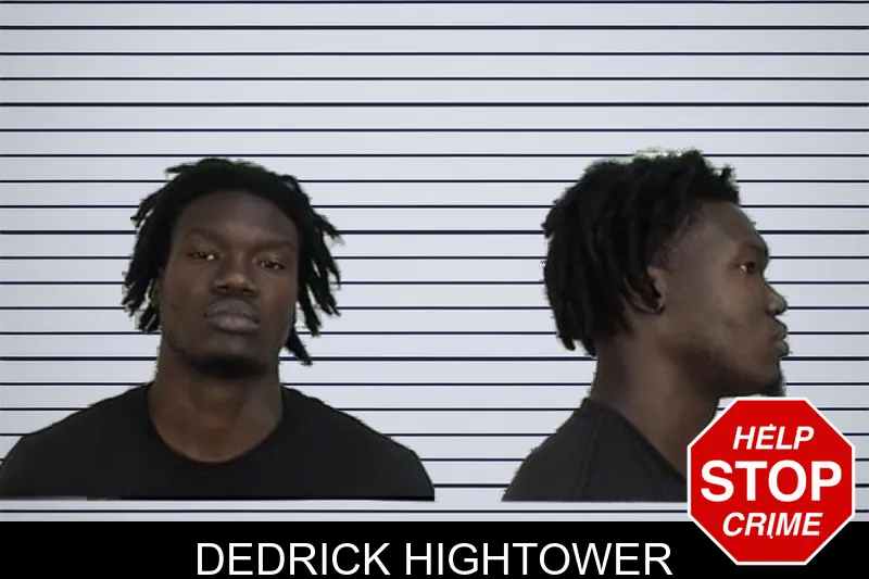 Dedrick Hightower mugshot