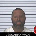 Deegarian Wade mugshot
