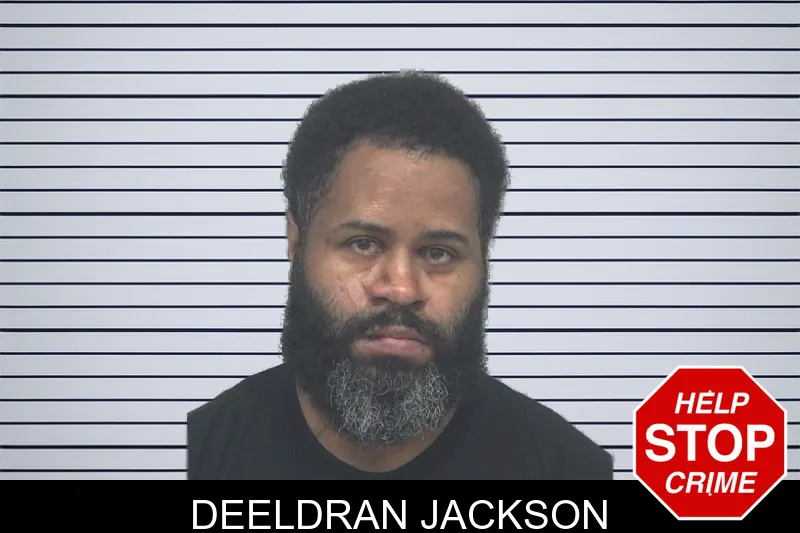 Deeldran Jackson mugshot