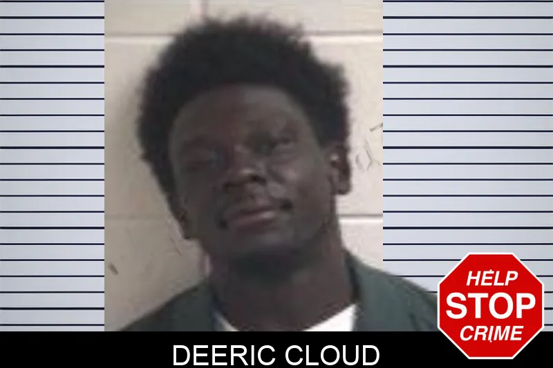 Deeric Cloud mugshot