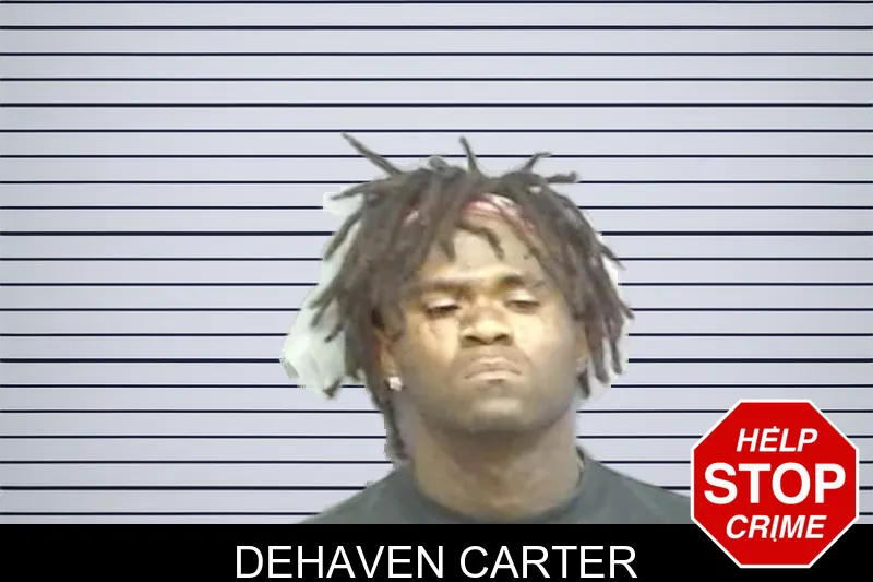 Dehaven Carter mugshot