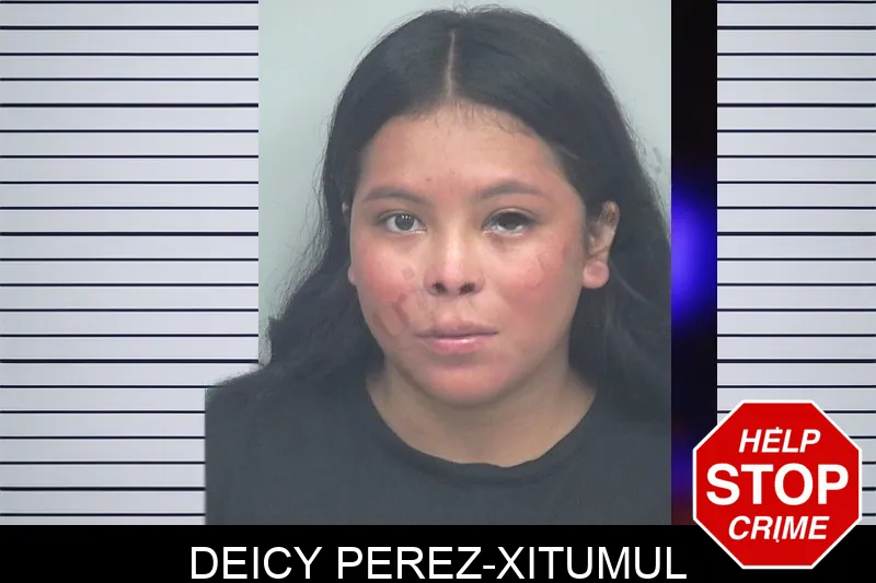 Deicy Perez-Xitumul mugshot