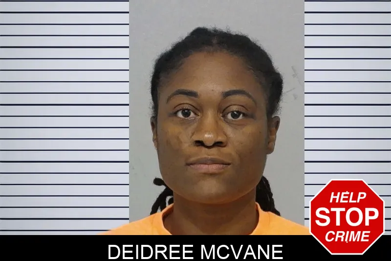 Deidree McVane mugshot