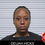 Deijah Hicks mugshot