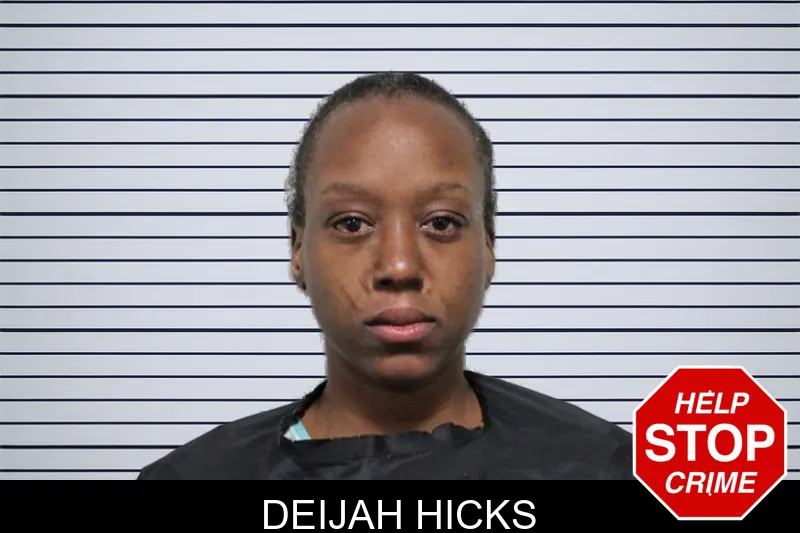 Deijah Hicks mugshot