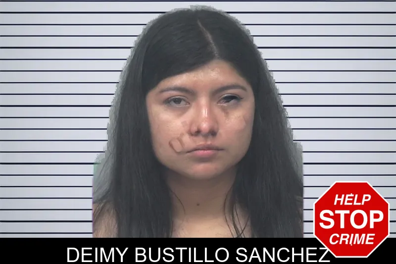 Deimy Bustillo Sanchez mugshot