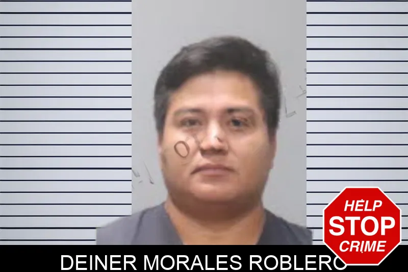 Deiner Morales Roblero mugshot