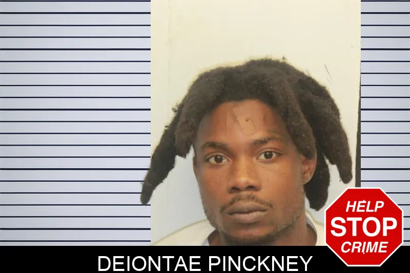 Deiontae Pinckney mugshot
