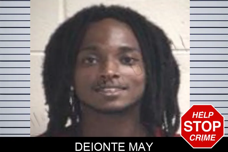 Deionte May mugshot