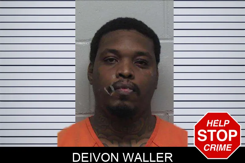 Deivon Waller mugshot