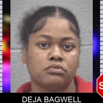 Deja Bagwell mugshot – Columbia County , Georgia Deja Bagwell mugshot