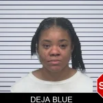 Deja Blue mugshot