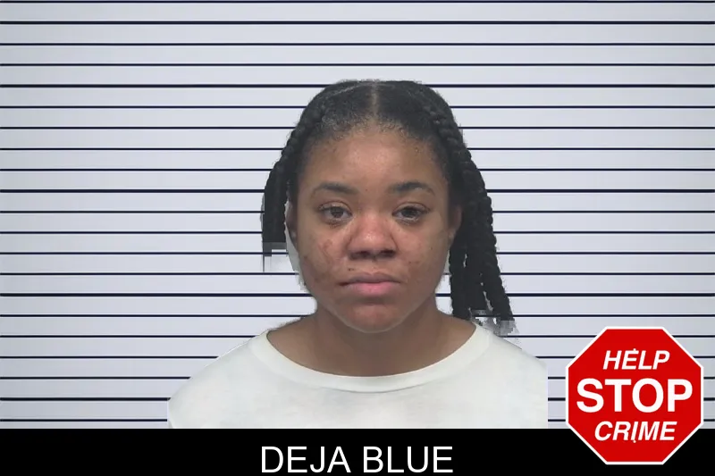 Deja Blue mugshot