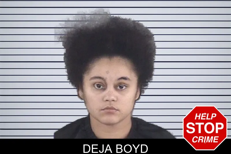 Deja Boyd mugshot